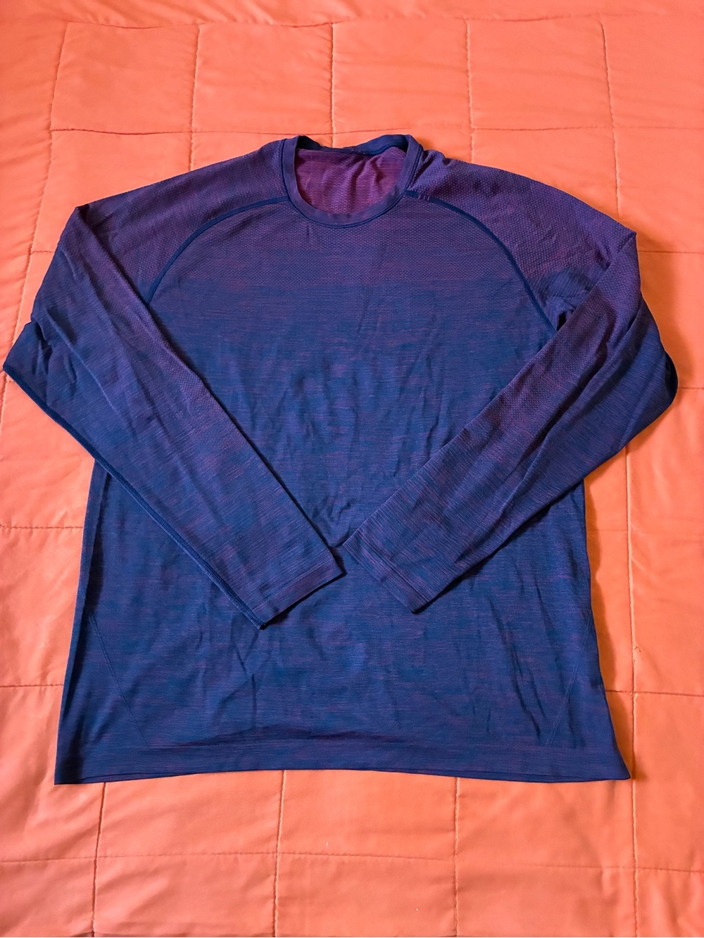 Lululemon Metal Vent Shirt Men XL Long Sleeve Athletic Running Performance